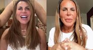 Gretchen compartilha vídeo para responder ataques na web - Foto: Reprodução / Instagram