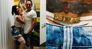 Gretchen homenageou o marido em calcinha e acabou criticada - Foto: Reprodução/ Instagram@mariagretchen
