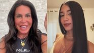 Gretchen se declarou para a filha caçula nas redes sociais