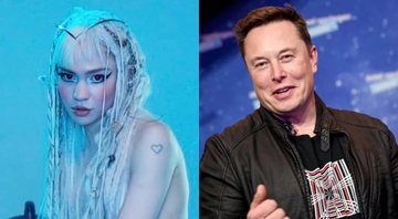 Grimes revelou que teve segunda filha, com Elon Musk, através de barriga de aluguel - Foto: Reprodução / Instagram