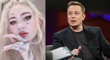 Grimes lista qualidades e defeitos de Elon Musk em sua nova música - Foto: Reprodução / Instagram @grimes
