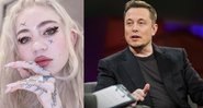 Grimes lista qualidades e defeitos de Elon Musk em sua nova música - Foto: Reprodução / Instagram @grimes