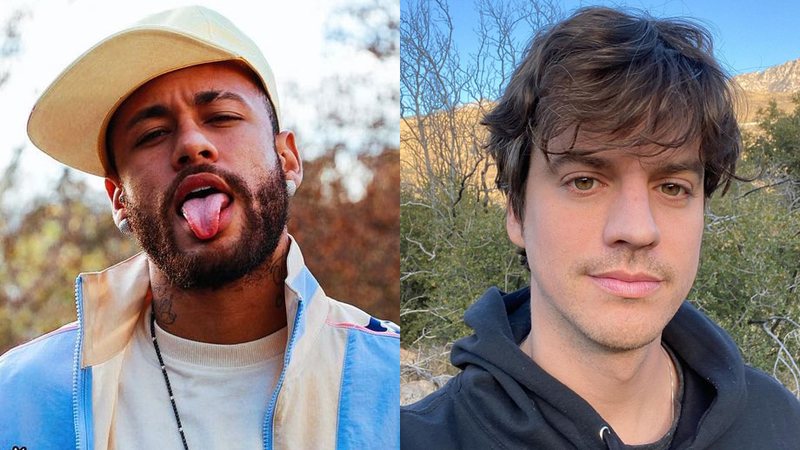 Neymar e Fernando Grostein - Reprodução/Instagram