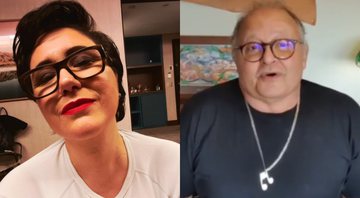 Maria Rita e Guilherme Arantes não estarão mais em disco de Sérgio Reis - Foto: Reprodução / Instagram