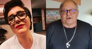 Maria Rita e Guilherme Arantes não estarão mais em disco de Sérgio Reis - Foto: Reprodução / Instagram
