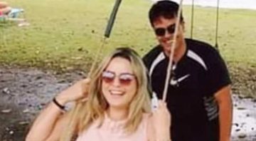 Juliana Lacerda ao lado do marido, Guilherme de Pádua - Foto: Reprodução / Instagram