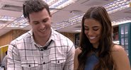 Gustavo e Key Alves tiveram um relacionamento dentro do BBB 23 - Foto: Reprodução/ TV Globo
