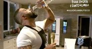 Bebedeira de Gusttavo Lima em live rende puxão de orelha do Conar - Foto: Reprodução / YouTube
