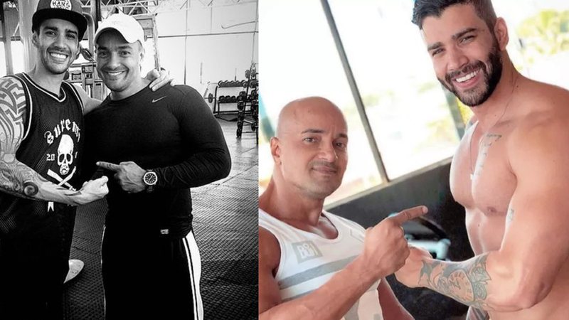 Marcos Leandro da Silva morreu após um infarto, de acordo com a Revista Quem - Reprodução/Instagram