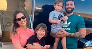 Gusttavo Lima pagará 54 salários mínimos de pensão para Andressa Suita e os filhos - Foto: Reprodução/ Instagram