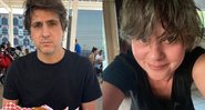 Guta Stresser compartilha clique de cabelos grisalhos em seu Instagram - Foto: Reprodução / Instagram @gutastresser @gugachacra