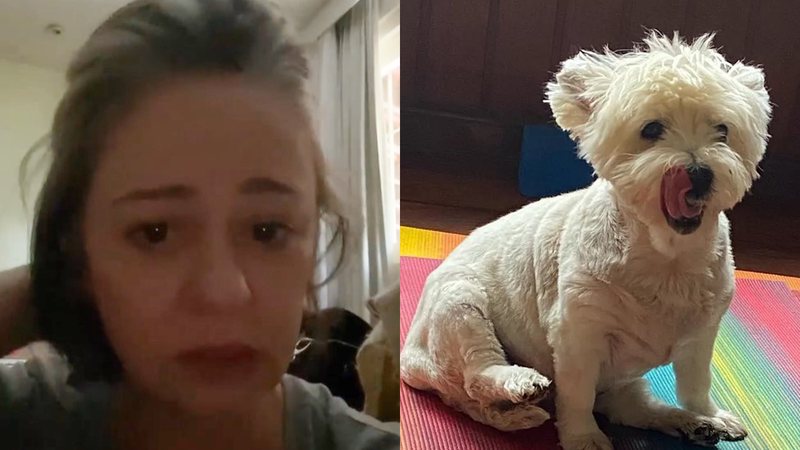 Foto: Reprodução / Instagram - Guta Stresser e sua cachorrinha, Amelie Pulin