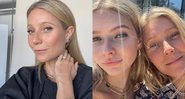 Gwyneth Paltrow comenta que quase morreu durante cesárea de emergênci - Foto: Reprodução / Instagram @gwynethpaltrow