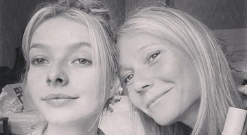 Apple Martin ao lado da mãe, Gwyneth Paltrow - Foto: Reprodução / Instagram
