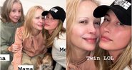 Hailey Bieber posa ao lado da mãe e da avó em novas fotos no Instagram - Foto: Reprodução / Instagram@haileybieber