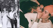 Hailey e Justin Bieber se casaram na Carolina do Sul, nos EUA, no dia 30 de outubro - Reprodução/Instagram