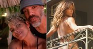 Halle Berry apareceu nua em foto publicada pelo namorado - Foto: Reprodução/ Instagram@vanhunt