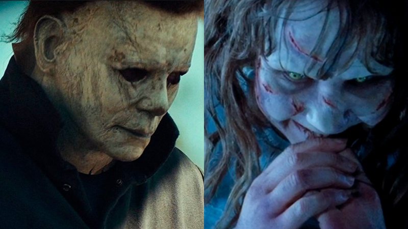Diretor e produtor do filme apostam em fórmula de reboot de Halloween, de 2018 - Foto: Reprodução / Warner Bros. Pictures / Universal Pictures