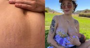 Halsey deu à luz em 14/07 deste ano - Foto: Reprodução / Instagram @iamhalsey