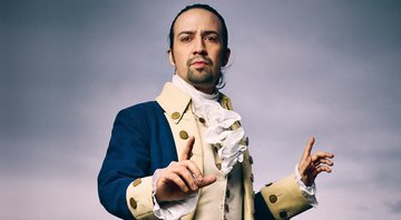 Lin-Manuel Miranda estrela o musical "Hamilton", no Disney Plus - Reprodução/Disney Plus