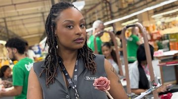 Haonê Thinar interpreta a personagem Pamela em “Dona de Mim”