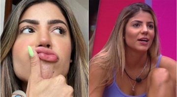 Hariany Almeida conta curiosidades sobre os bastidores do BBB - Foto: Reprodução / Instagram