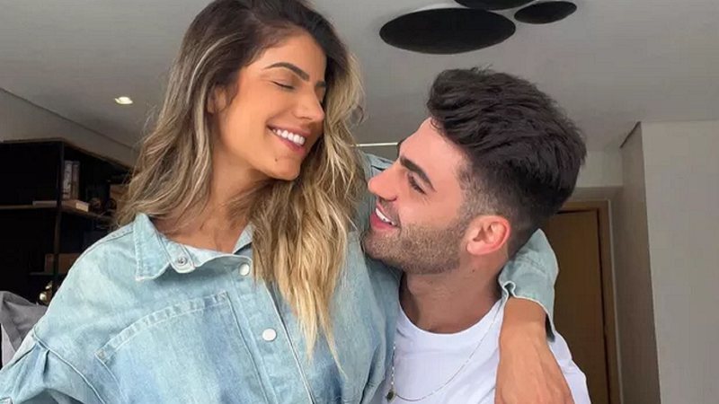 Hariany Almeida e DJ Netto voltaram a namorar nesta semana - Foto: Reprodução / Instagram