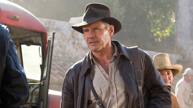 Harrison Ford em Indiana Jones - Foto: Reprodução / Paramount Pictures