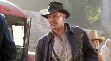 Harrison Ford em Indiana Jones - Foto: Reprodução / Paramount Pictures