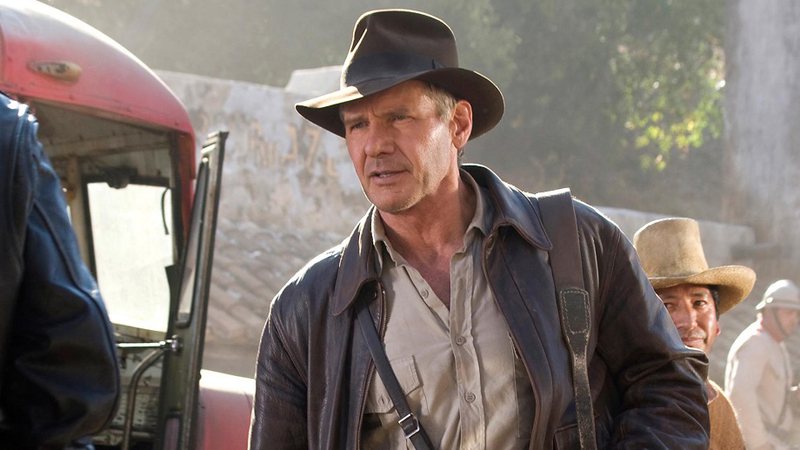 Harrison Ford volta a vestir o figurino de Indiana Jones em novo filme - Foto: Reprodução / Lucasfilm