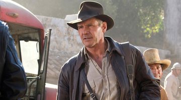 Harrison Ford volta a interpretar Indiana Jones no quinto filme da saga - Foto: Reprodução / Lucasfilm