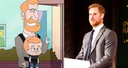 Representação do príncipe Harry em série cômica não parece tê-lo incomodado - Foto: Reprodução / Instagram