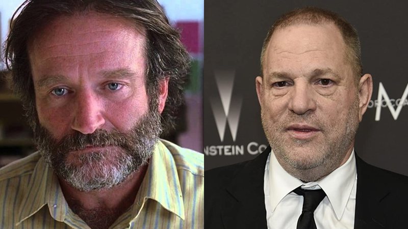 Harvey Weinstein tirou filme premiado de Robin Williams dos cinemas para reduzir salário do ator - Foto: Reprodução / Miramax / IMDb