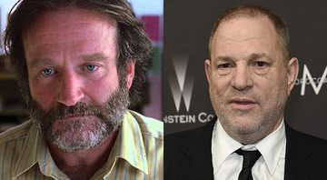 Harvey Weinstein tirou filme premiado de Robin Williams dos cinemas para reduzir salário do ator - Foto: Reprodução / Miramax / IMDb