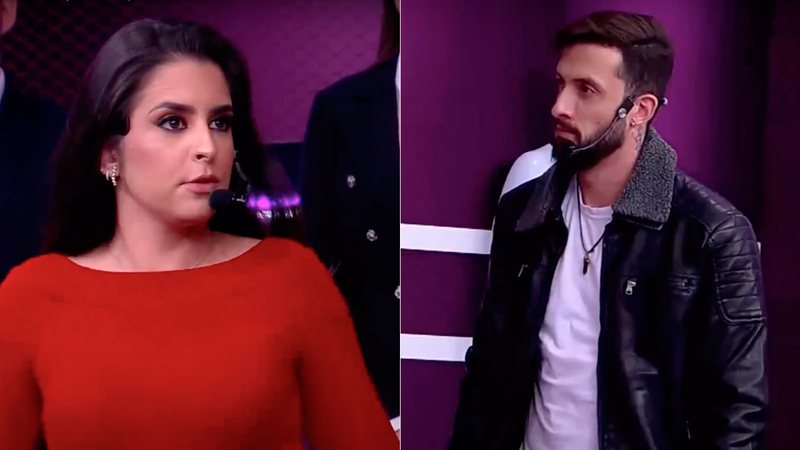 Havena Cep descobriu traição do marido na TV - Foto: Divulgação