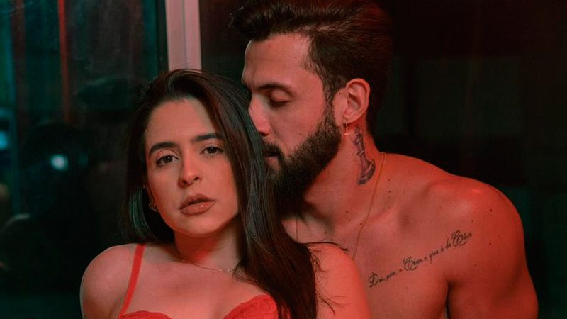 Havena e Pierre Cep foram eleitos o Casal +18 do Ano no prêmio “Estrelas do Ano” - Foto: Divulgação