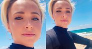 Atriz contou que teve depressão pós-parto após o nascimento da filha - Foto: Reprodução/ Instagram@haydenpanettiere