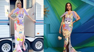 Anitta optou pelo vestido durante evento nos Estados Unidos em 2021 - Reprodução / Instagram
