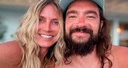 Heidi Klum posou de topless ao lado do marido, Tom Kaulitz - Foto: Reprodução/ Instagram@heidiklum