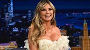 Heidi Klum agitou as redes sociais ao posar nua para revista - Foto: NBC/ Todd Owyoung