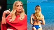 Heloisa Périssé recebeu elogios ao posar de biquíni na praia - Foto: Reprodução/ Instagram@heloisaperisse