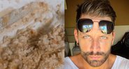 Henri Castelli e sua alimentação após fratura - Reprodução/Instagram@henricastelli