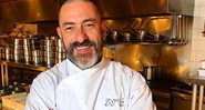 Henrique Fogaça, chef e jurado do "Masterchef Brasil", ofendeu internautas no Twitter - Foto: Reprodução / Instagram@henrique_fogaca74