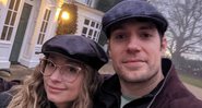 Henry Cavill e a namorada, Natalie Viscuso: alvo de críticas - Foto: Reprodução / Instagram