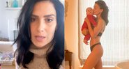 Hilaria Baldwin ficou grávida 7 vezes do ator Alec Baldwin - Foto: Reprodução/ Instagram@hilariabaldwin