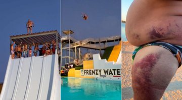 La Mascotte arriscou salto perigoso em competição na França - Foto: Reprodução/ Instagram@la_mascotte94