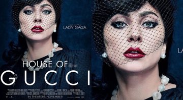 Lady Gaga divulga poster de seu próximo filme, House of Gucci - Foto: Reprodução / Instagram @ladygaga