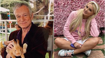 Hugh Hefner, dono da Playboy, ficou conhecido por manter as "coelhinhas" em sua mansão - Foto: Reprodução / Instagram