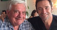 Ator afirmou que o pai faleceu pacificamente ao homenageá-lo - Reprodução/Twitter/@hughjackman