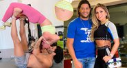 Camila Ângelo exibiu tatuagem que fez para Hulk na região das costelas - Foto: Reprodução/ Instagram@hulkparaiba